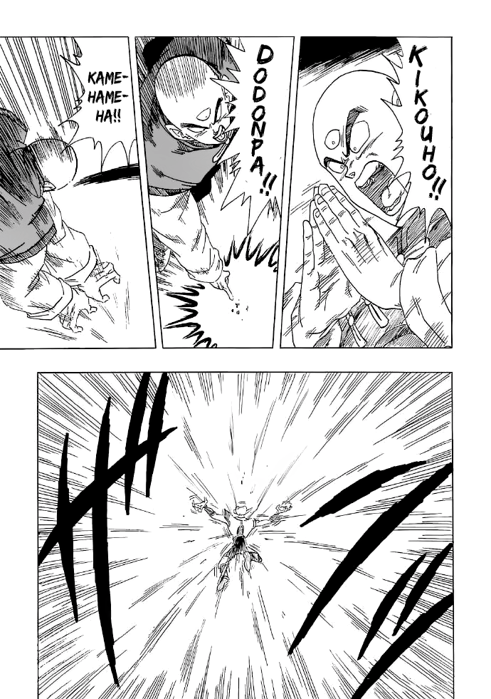 DB X Saitama Capítulo 3 Página 36