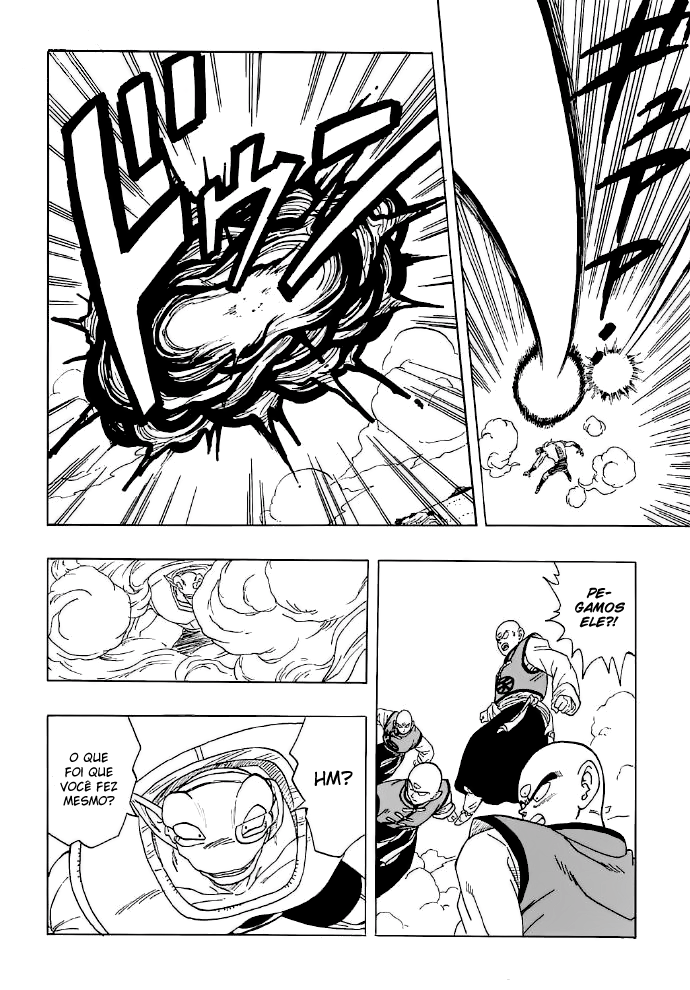 DB X Saitama Capítulo 3 Página 37