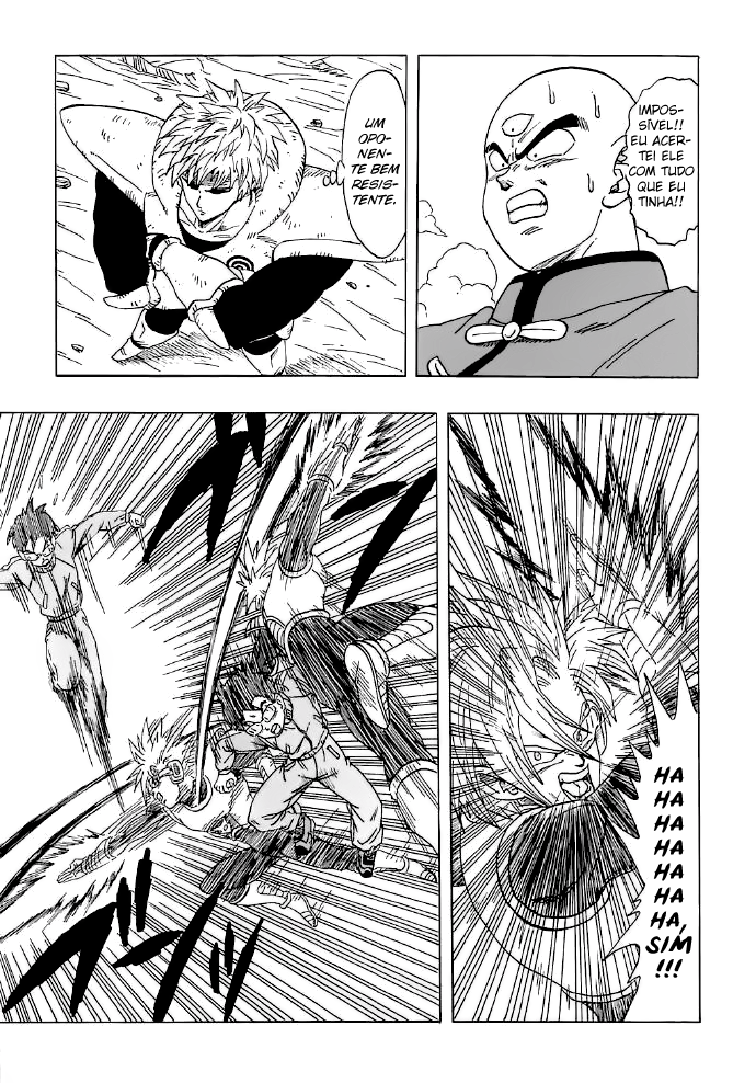 DB X Saitama Capítulo 3 Página 38