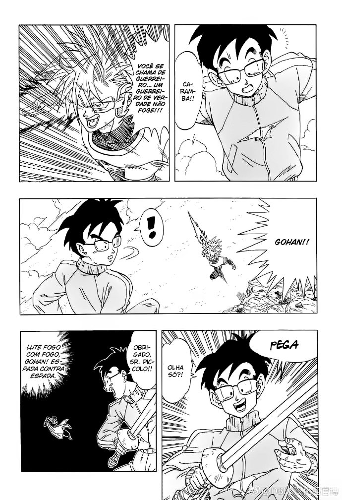 DB X Saitama Capítulo 3 Página 39