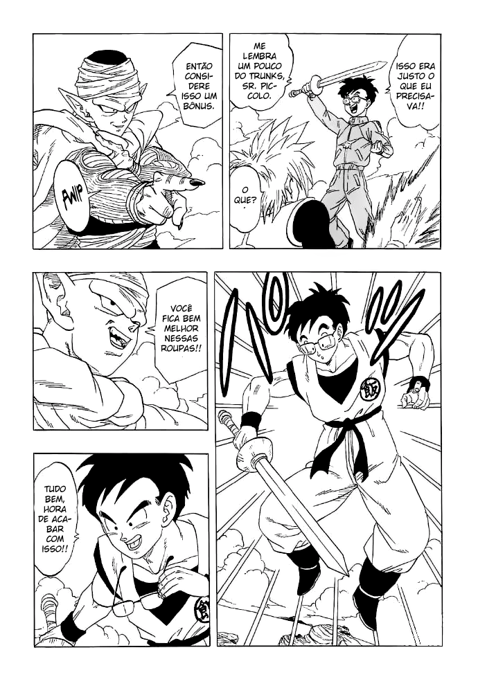DB X Saitama Capítulo 3 Página 40