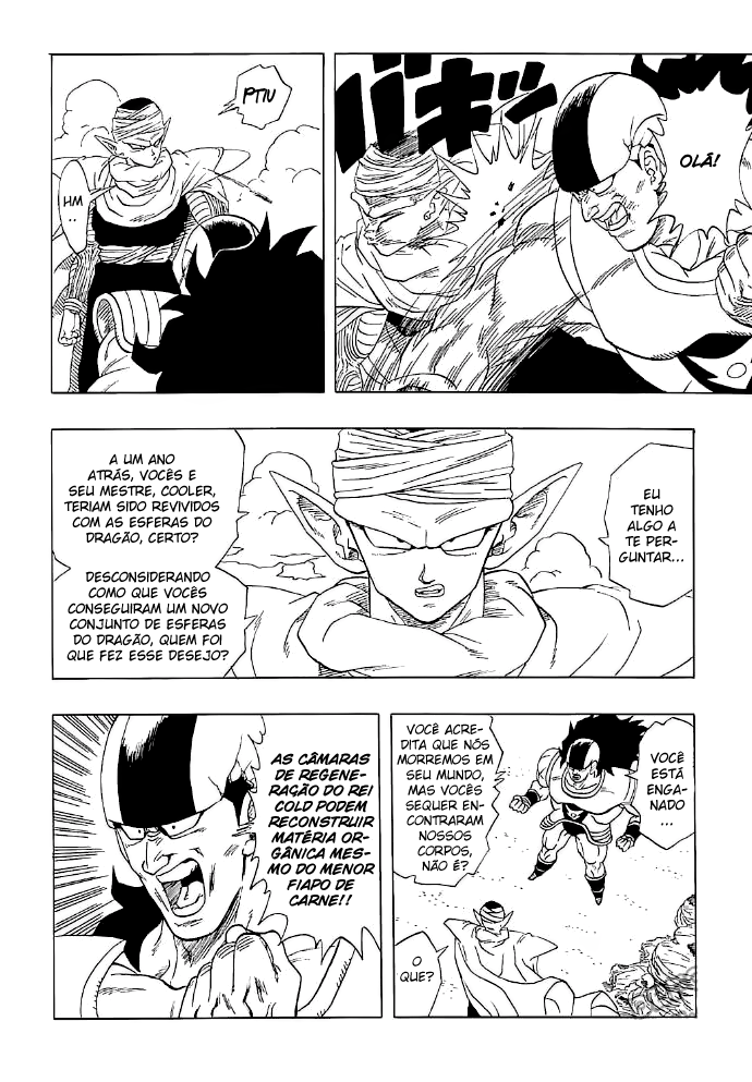 DB X Saitama Capítulo 3 Página 41