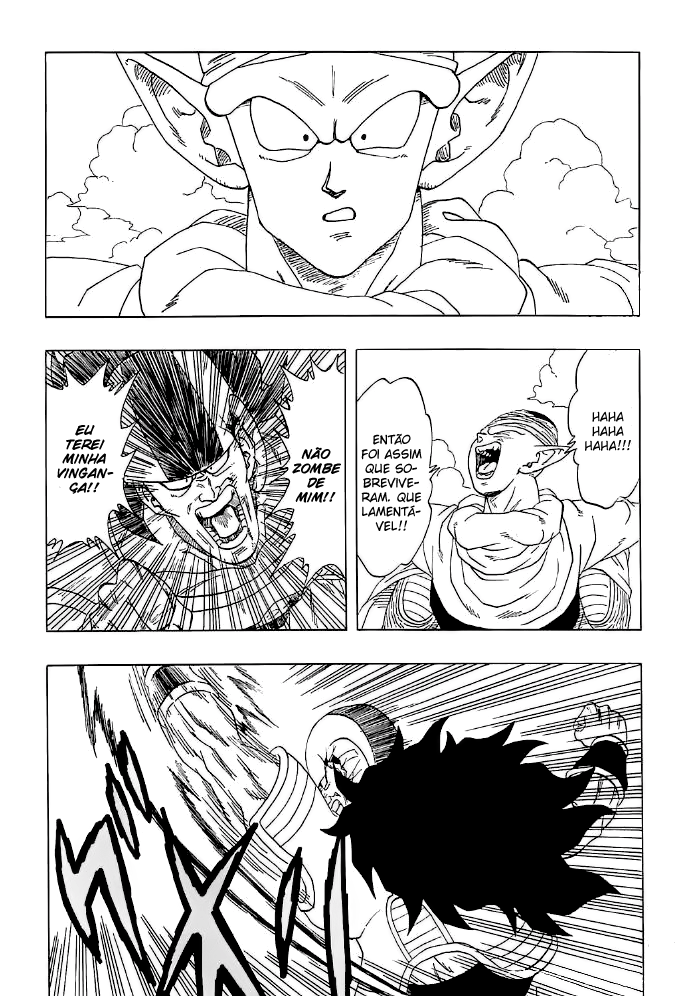 DB X Saitama Capítulo 3 Página 42