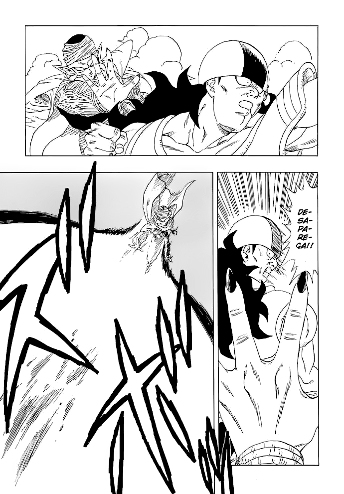 DB X Saitama Capítulo 3 Página 44