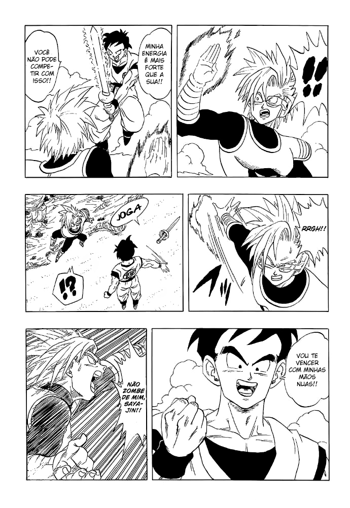 DB X Saitama Capítulo 3 Página 46