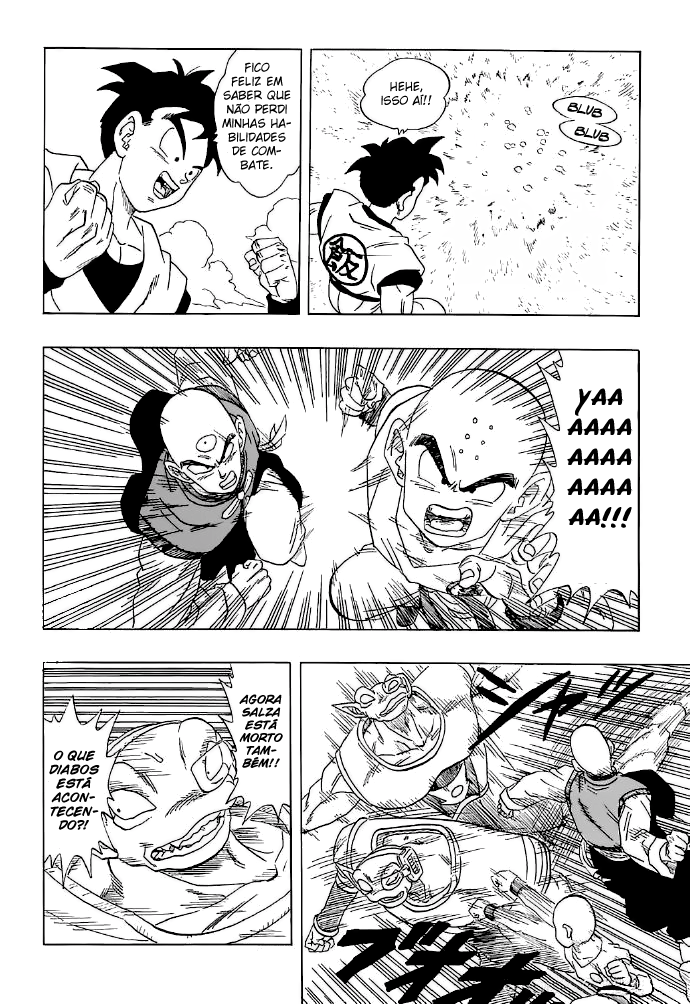 DB X Saitama Capítulo 3 Página 49