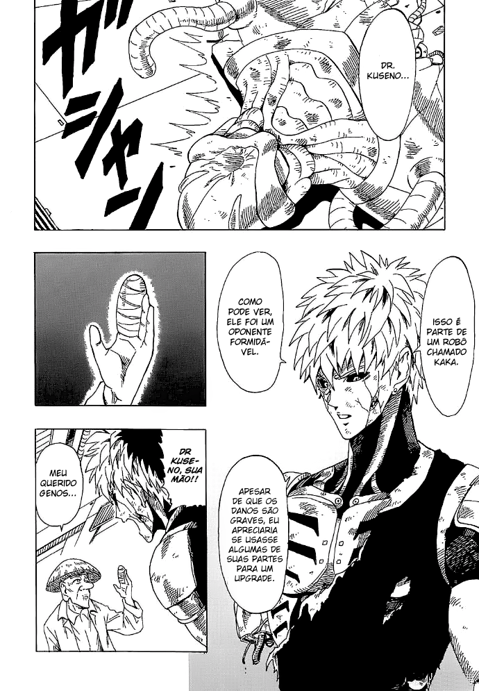 DB X Saitama Capítulo 3 Página 5