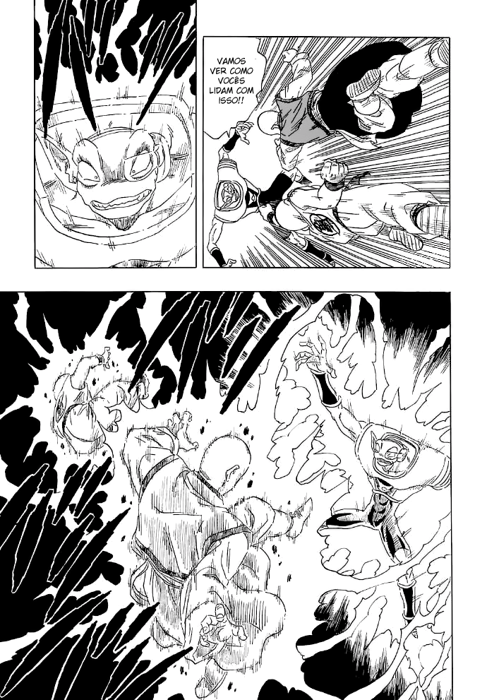DB X Saitama Capítulo 3 Página 50