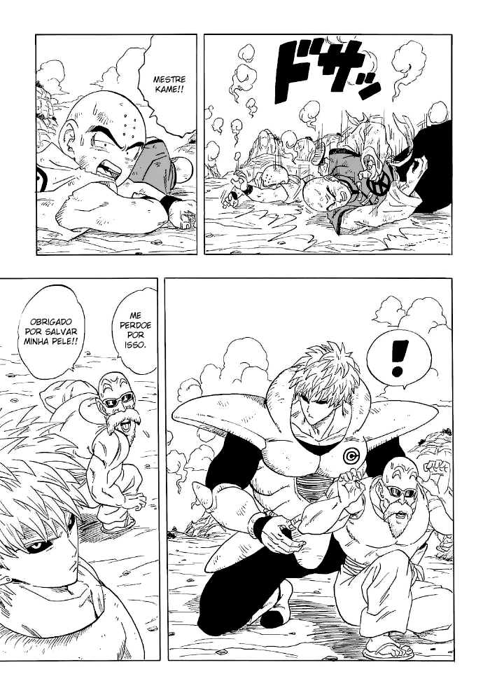 DB X Saitama Capítulo 3 Página 52