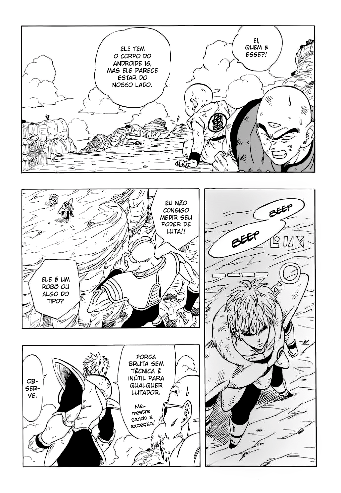 DB X Saitama Capítulo 3 Página 53