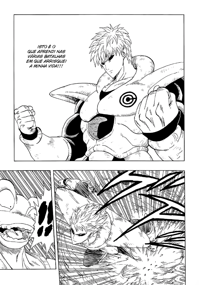 DB X Saitama Capítulo 3 Página 54
