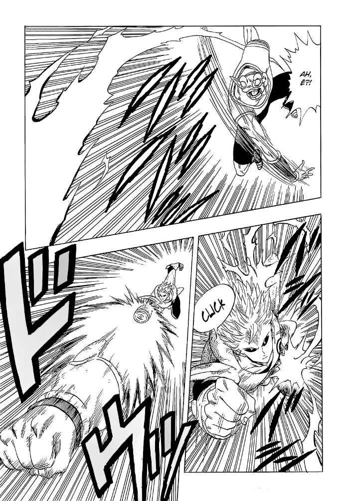 DB X Saitama Capítulo 3 Página 56