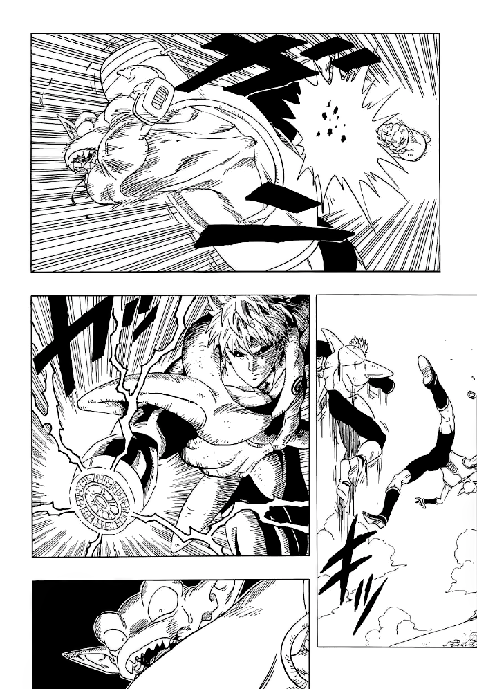 DB X Saitama Capítulo 3 Página 57