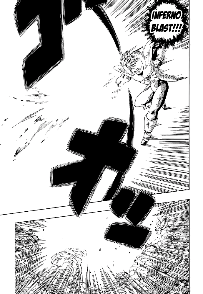 DB X Saitama Capítulo 3 Página 58