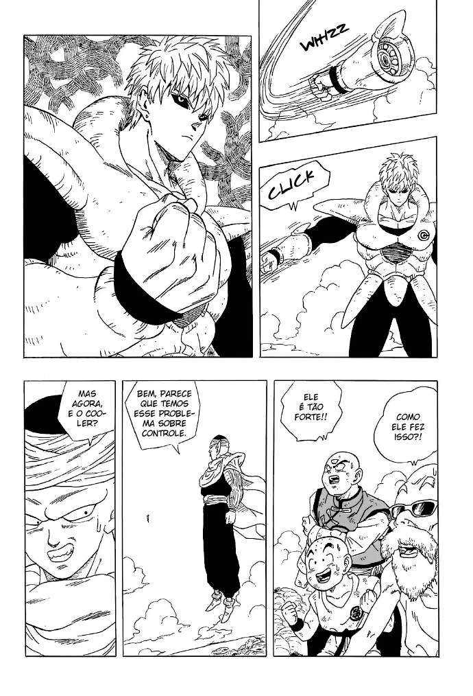 DB X Saitama Capítulo 3 Página 59