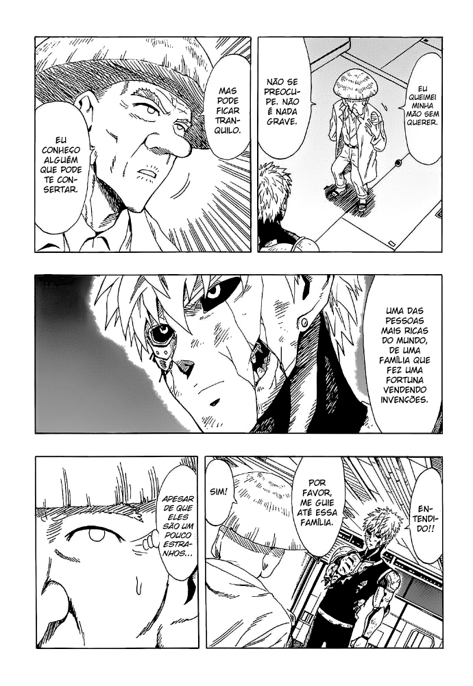 DB X Saitama Capítulo 3 Página 6