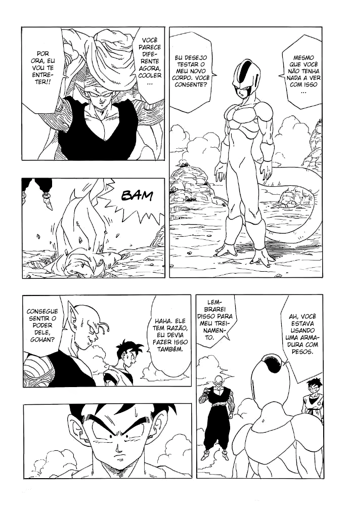 DB X Saitama Capítulo 3 Página 63