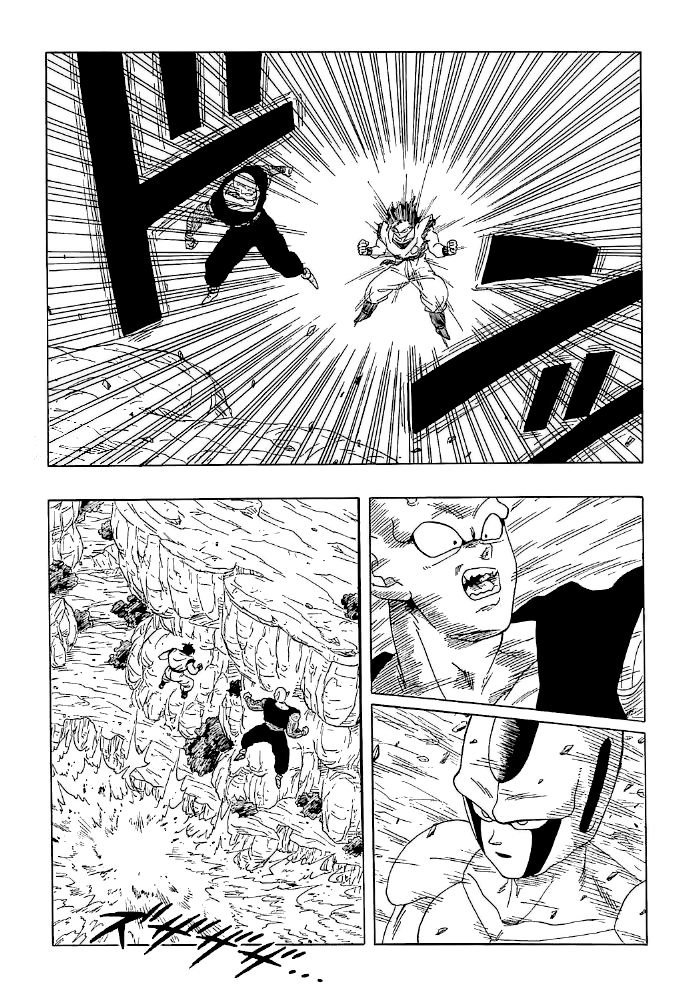 DB X Saitama Capítulo 3 Página 64