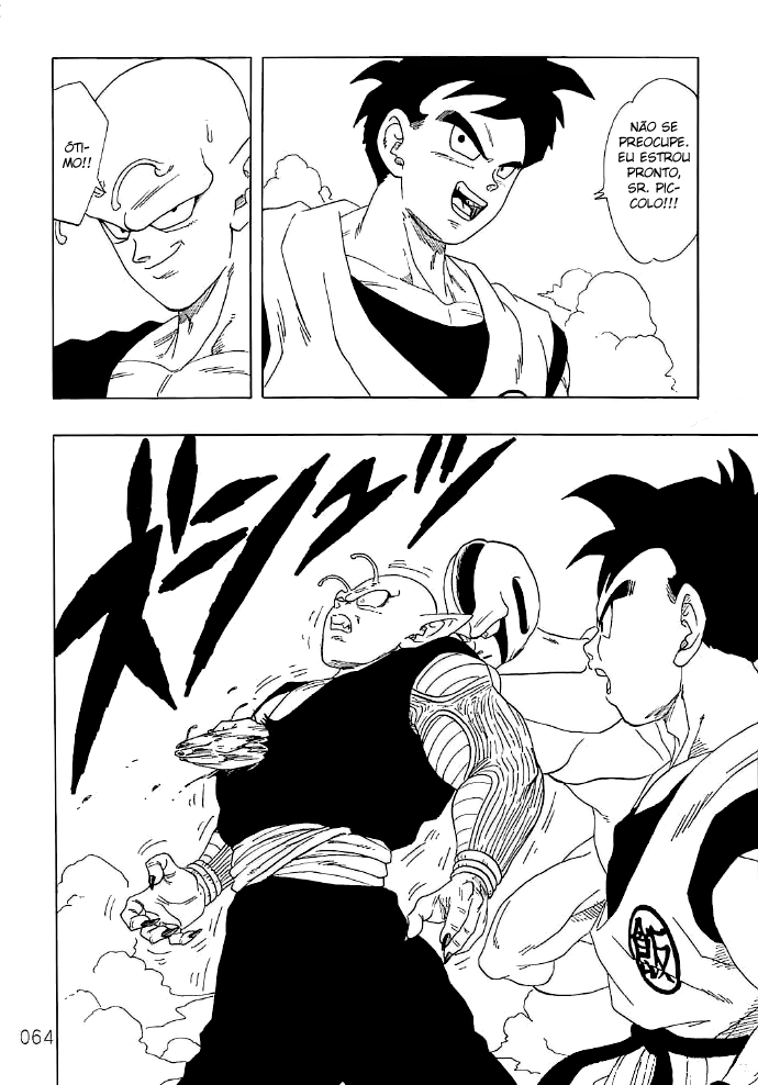 DB X Saitama Capítulo 3 Página 65