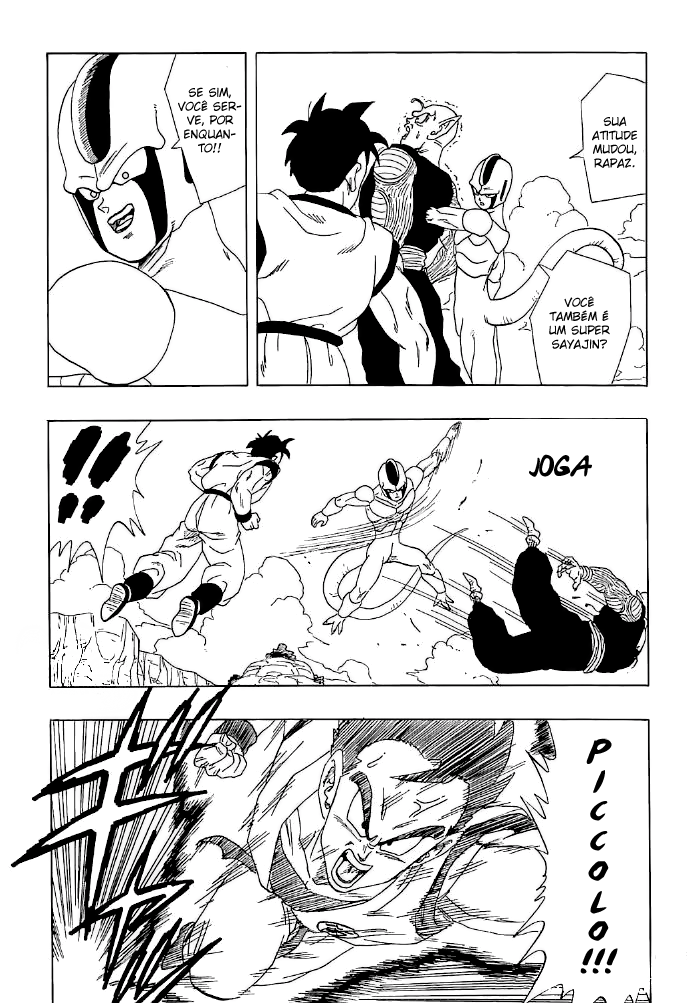 DB X Saitama Capítulo 3 Página 66