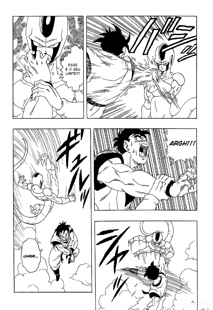 DB X Saitama Capítulo 3 Página 67