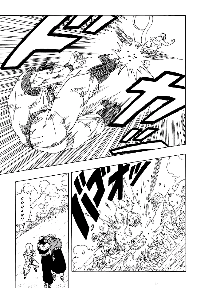 DB X Saitama Capítulo 3 Página 68
