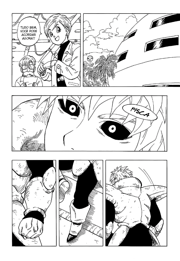 DB X Saitama Capítulo 3 Página 7