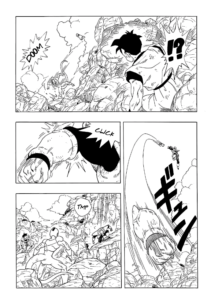 DB X Saitama Capítulo 3 Página 70