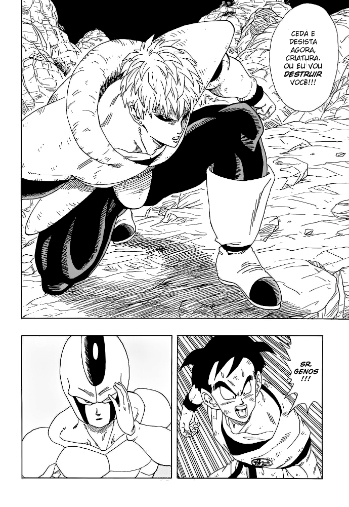 DB X Saitama Capítulo 3 Página 71
