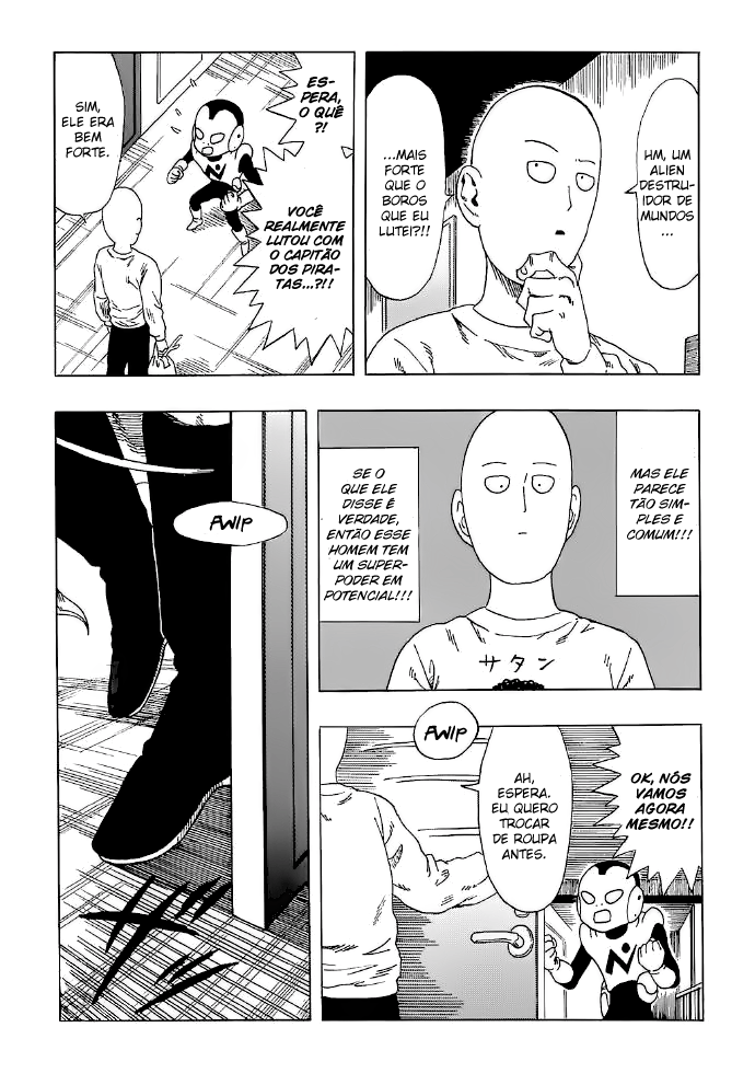 DB X Saitama Capítulo 3 Página 73