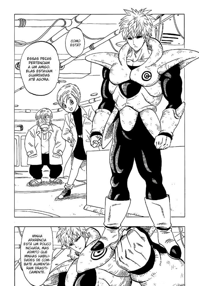 DB X Saitama Capítulo 3 Página 8