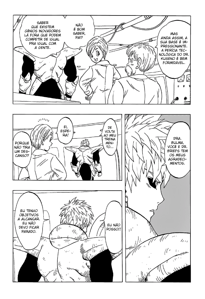 DB X Saitama Capítulo 3 Página 9