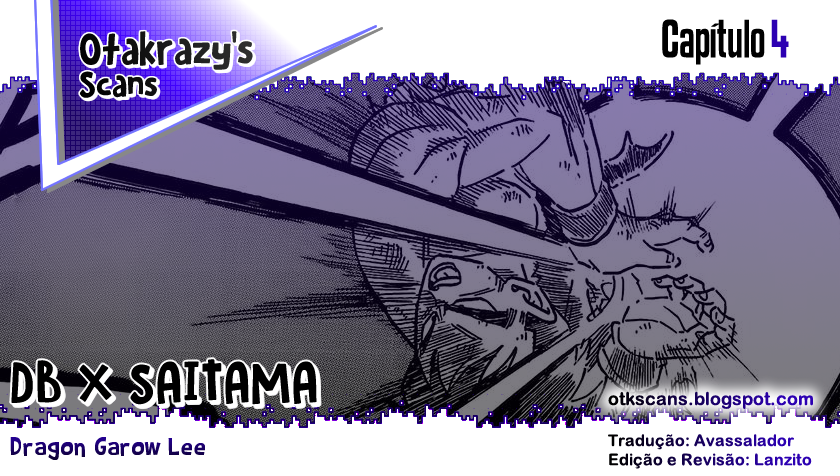DB X Saitama Capítulo 4 Página 1