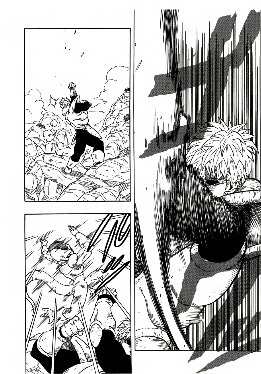 DB X Saitama Capítulo 4 Página 10