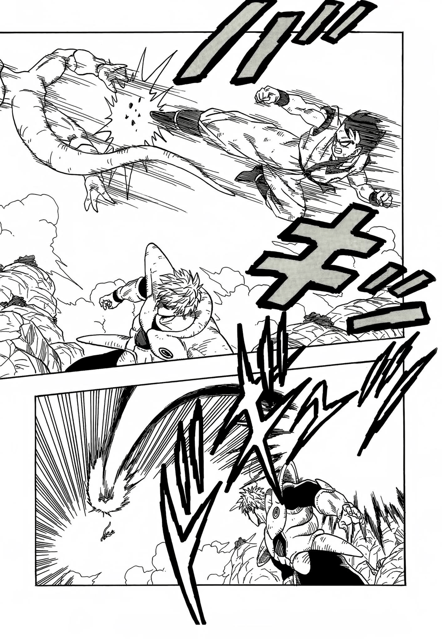 DB X Saitama Capítulo 4 Página 11