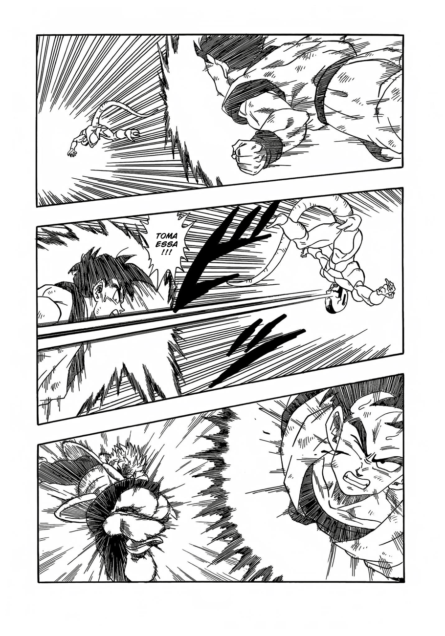 DB X Saitama Capítulo 4 Página 12