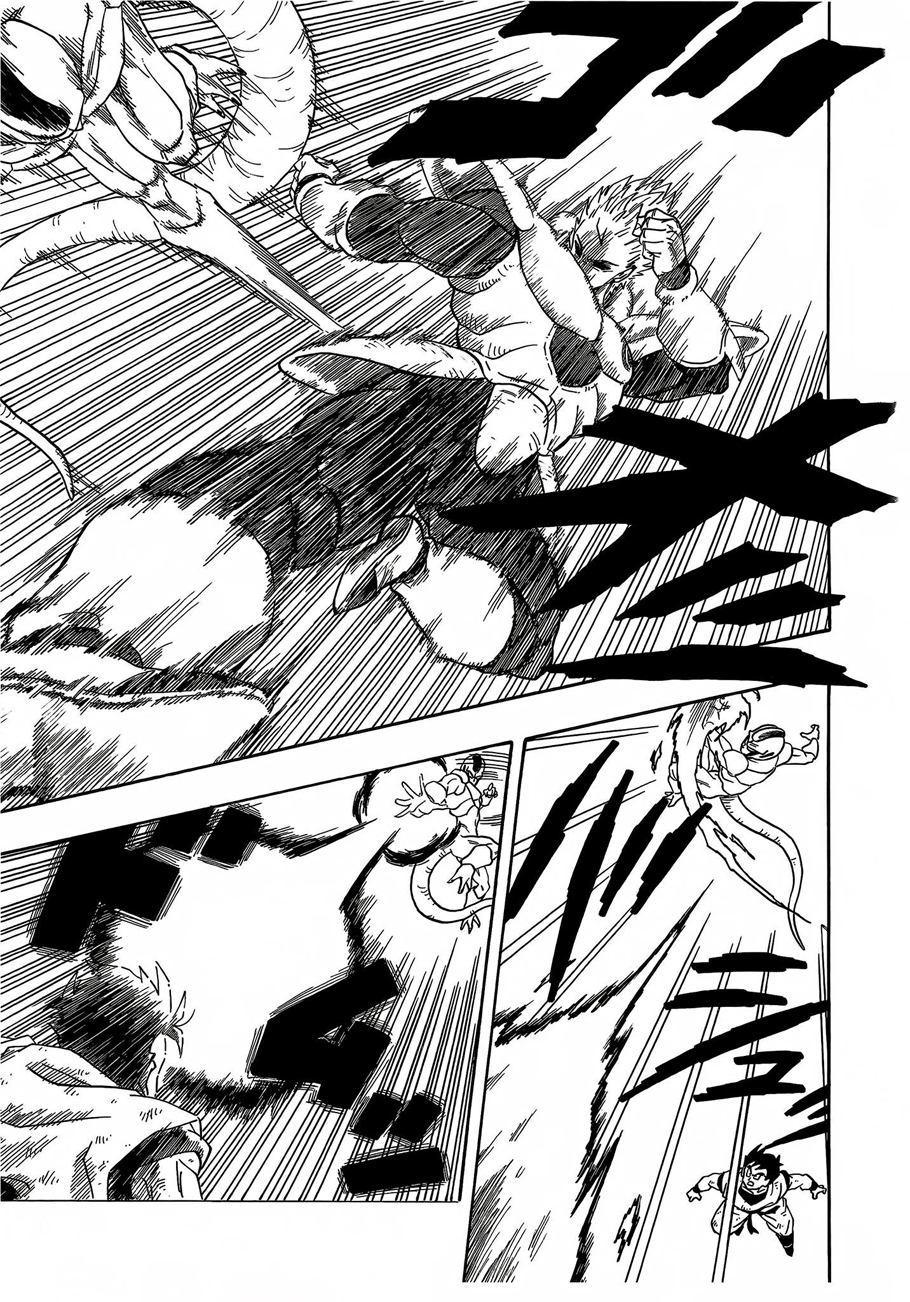 DB X Saitama Capítulo 4 Página 13