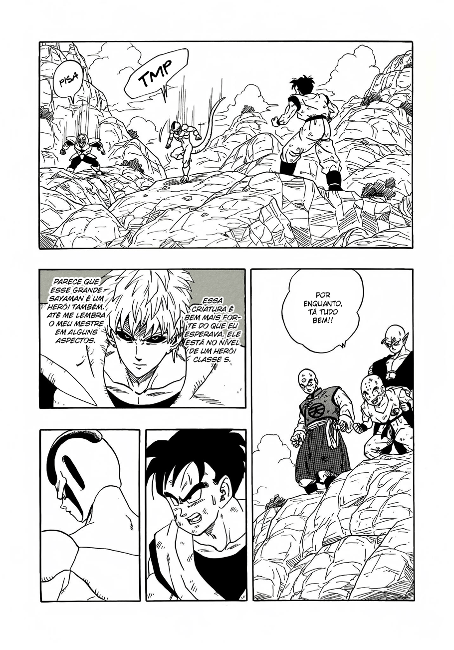 DB X Saitama Capítulo 4 Página 15