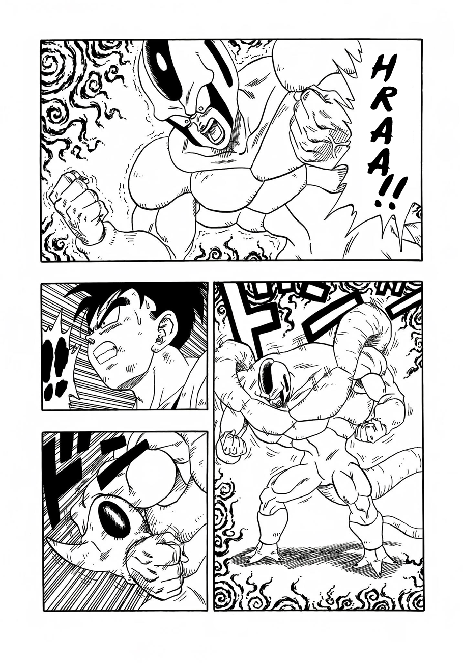 DB X Saitama Capítulo 4 Página 17