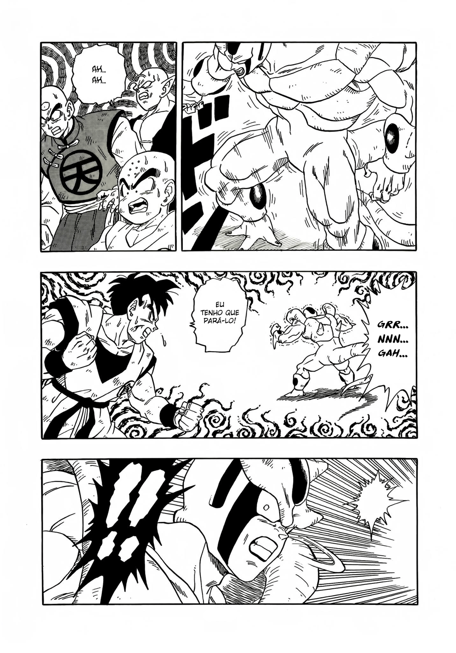 DB X Saitama Capítulo 4 Página 18