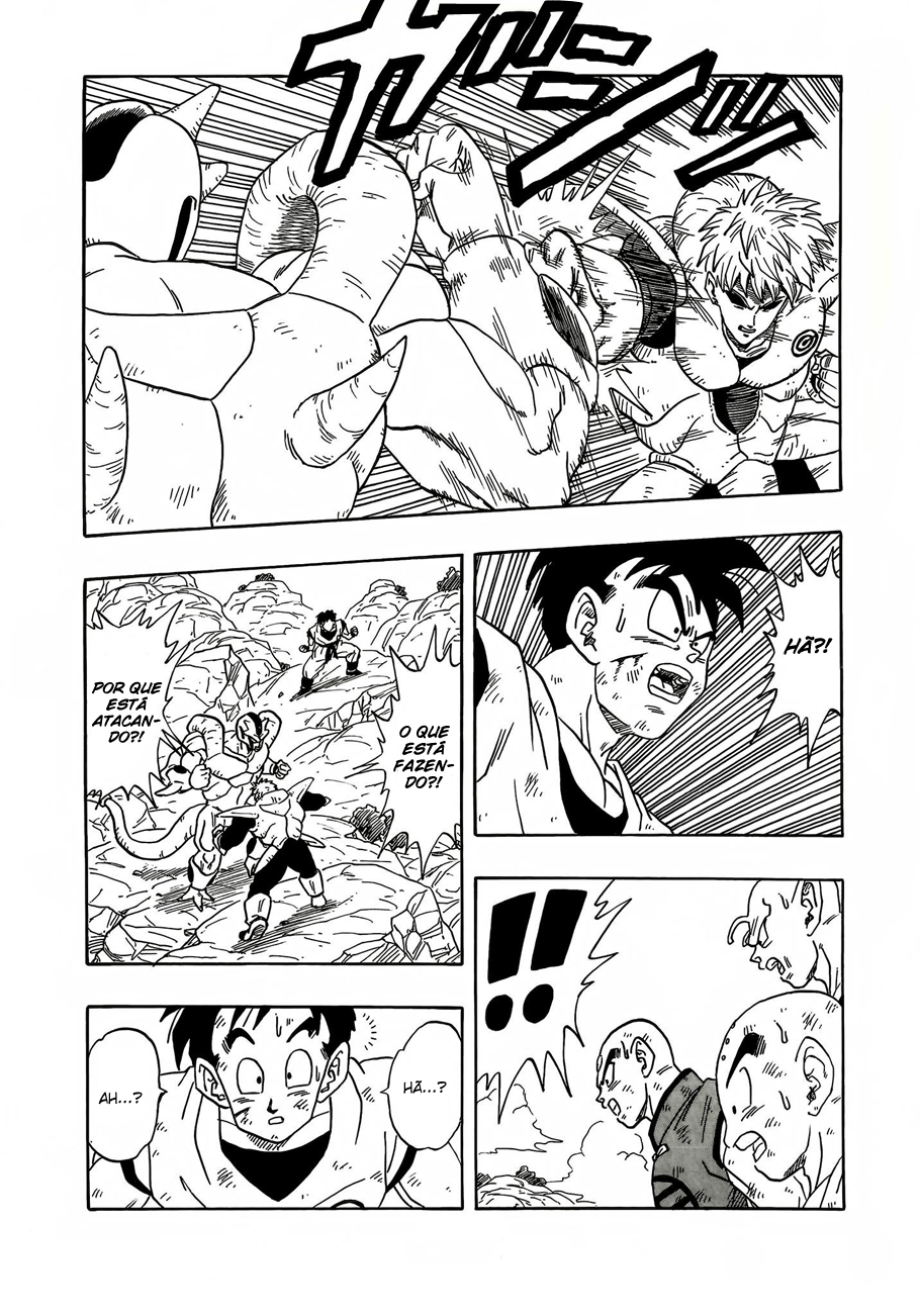 DB X Saitama Capítulo 4 Página 19