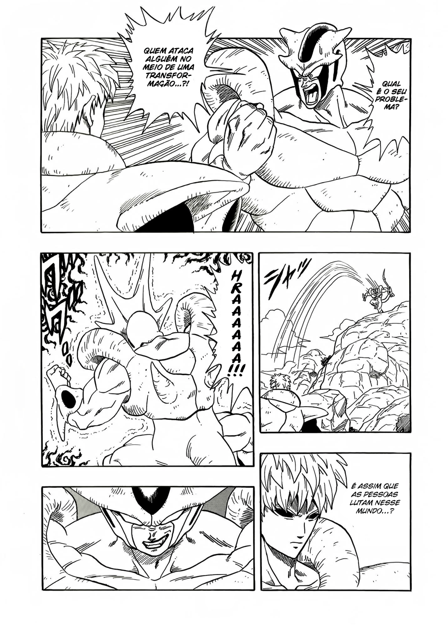 DB X Saitama Capítulo 4 Página 20