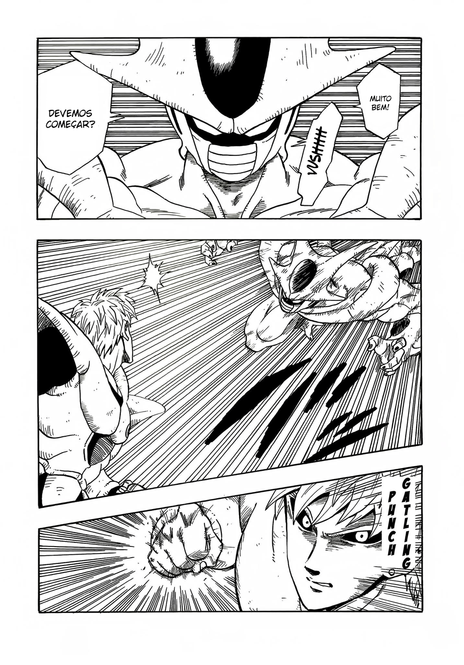 DB X Saitama Capítulo 4 Página 21