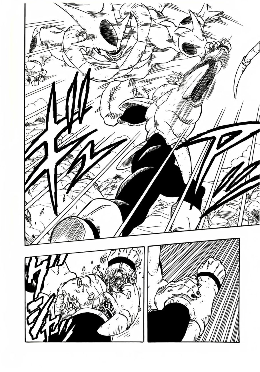 DB X Saitama Capítulo 4 Página 22