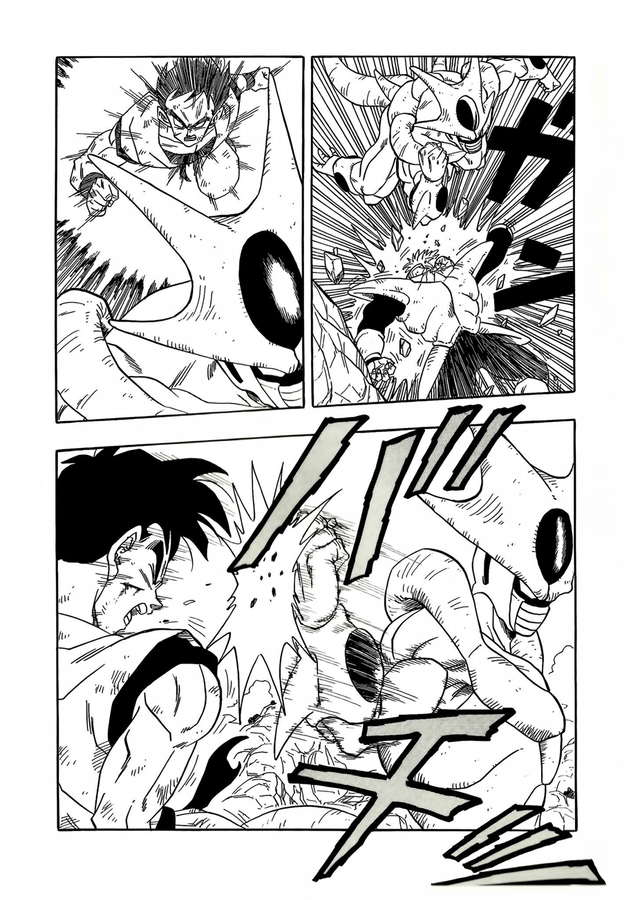 DB X Saitama Capítulo 4 Página 25