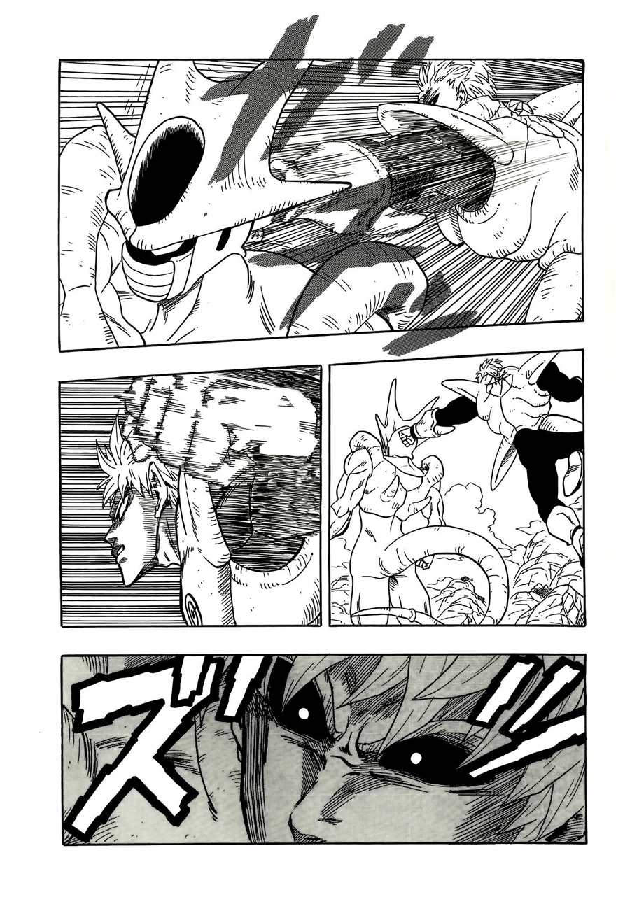 DB X Saitama Capítulo 4 Página 27
