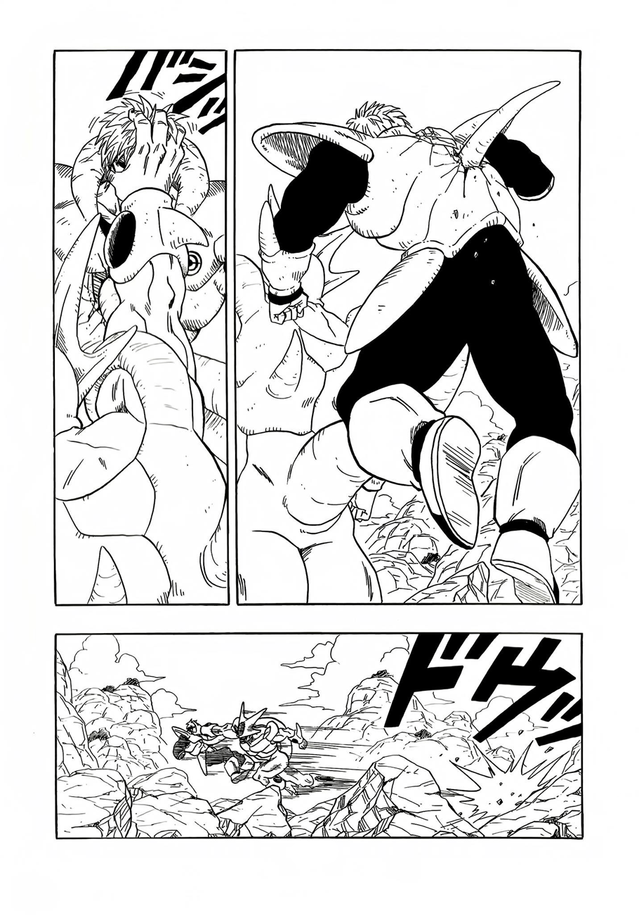 DB X Saitama Capítulo 4 Página 28