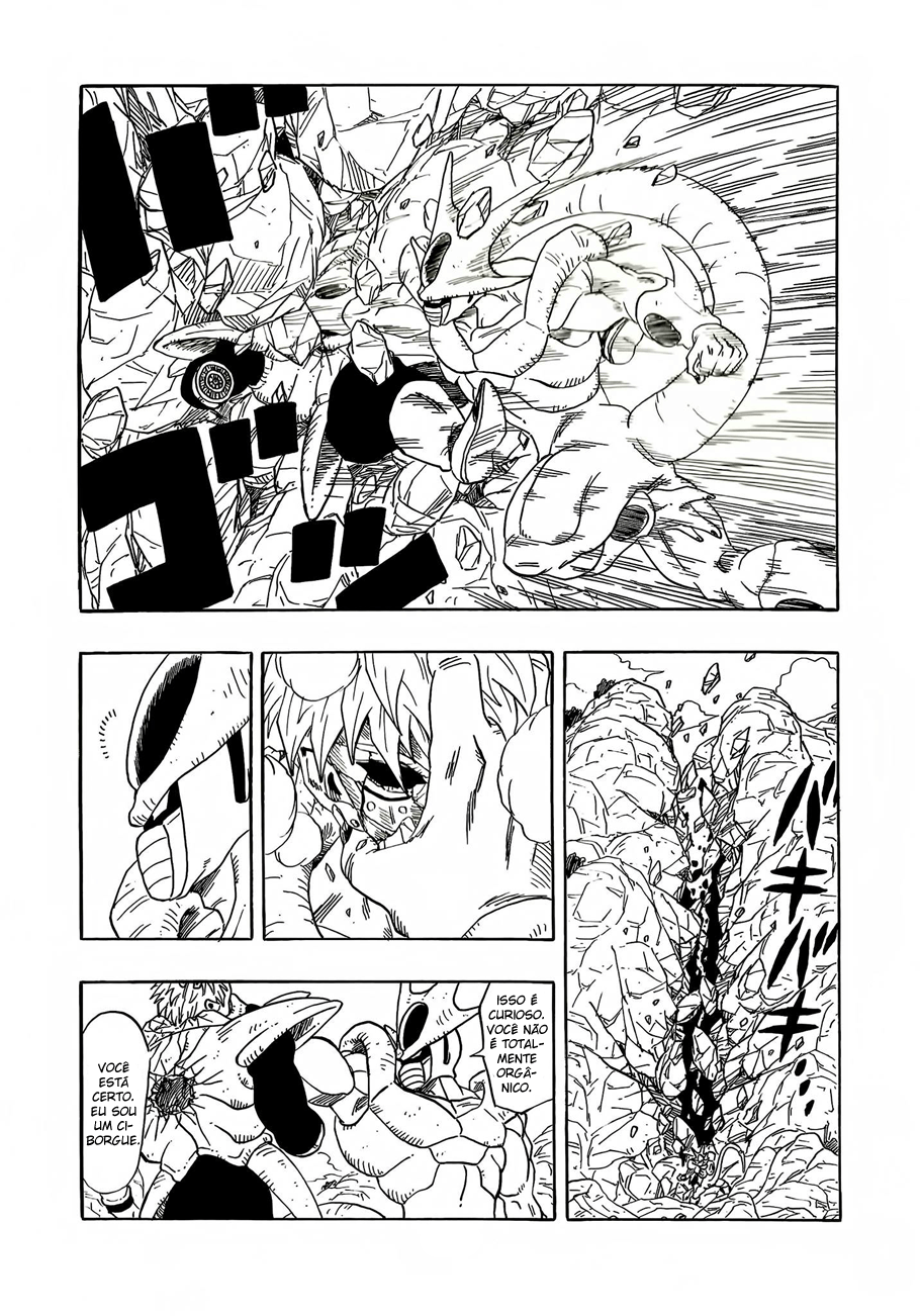 DB X Saitama Capítulo 4 Página 29