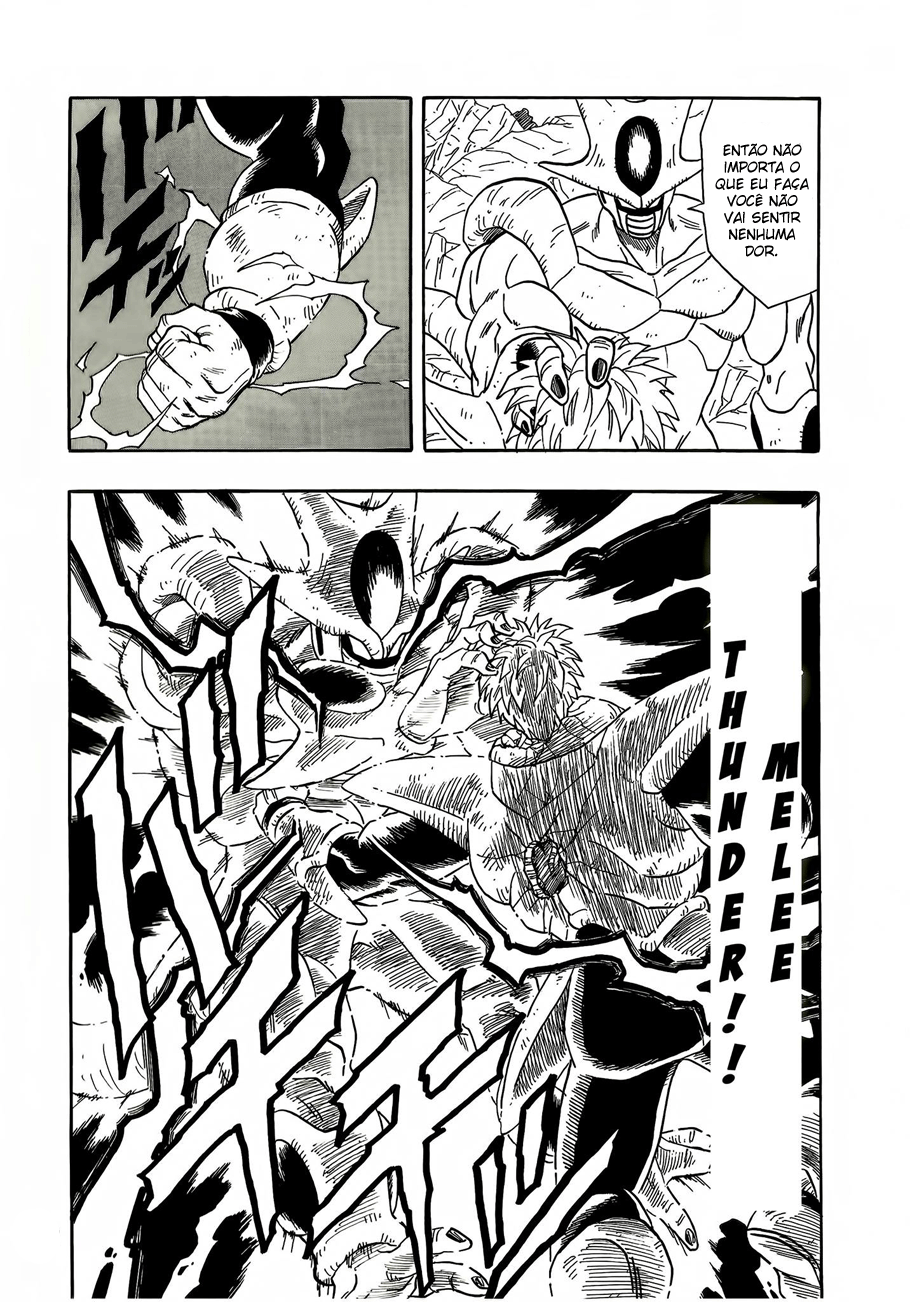 DB X Saitama Capítulo 4 Página 30
