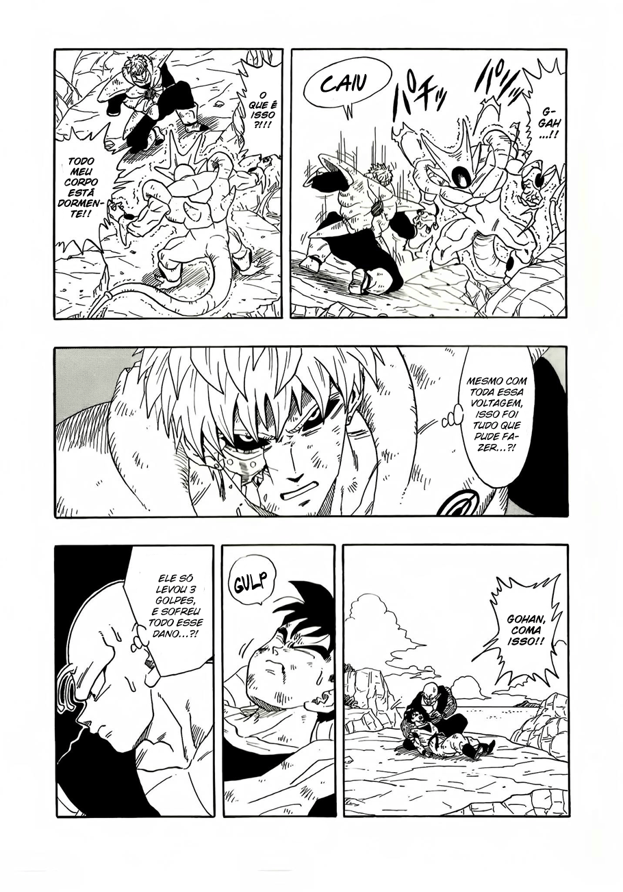DB X Saitama Capítulo 4 Página 31